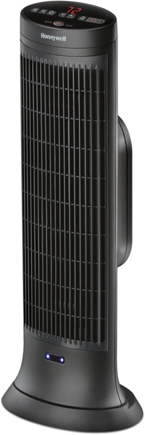 Honeywell HCE323V Digital Ceramic Heater, Black