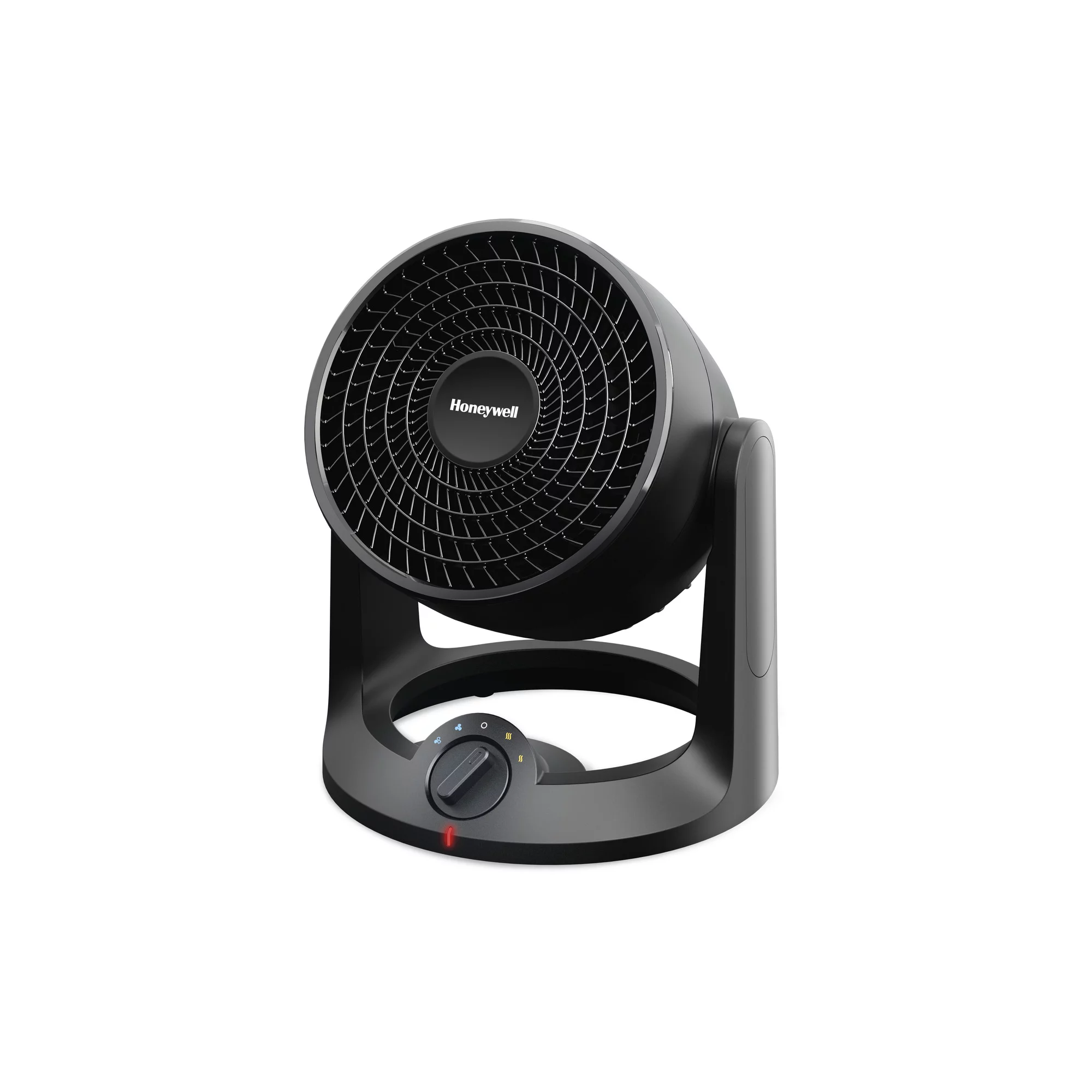 Honeywell HHF540 Turbo Force Fan Forced Personal Heater and Fan, Black
