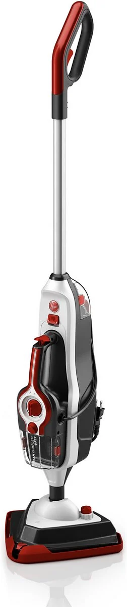 Hoover Steam Complete Pet Steam Mop with Removable Handheld Steamer, Cleaner for Tile and Hardwood Floors, White 11 IN x 8.75 IN x 25 IN