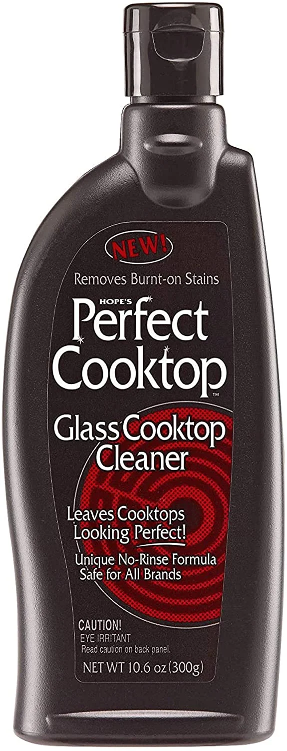 Hope’s Perfect Cooktop Cleaner, 10.6-Ounce, Glass Cooktop Cleaning Spray