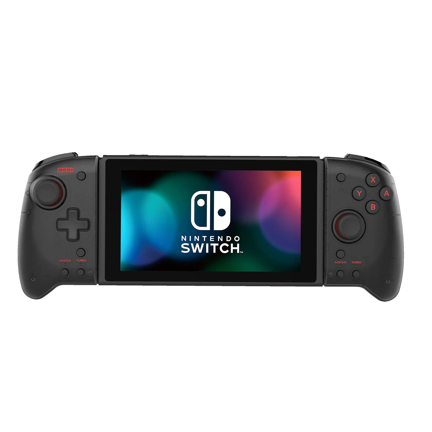 Hori Split Pad Pro Black, Ergonomic Controller for Handheld Mode – Officially Licensed By Nintendo – Nintendo Switch