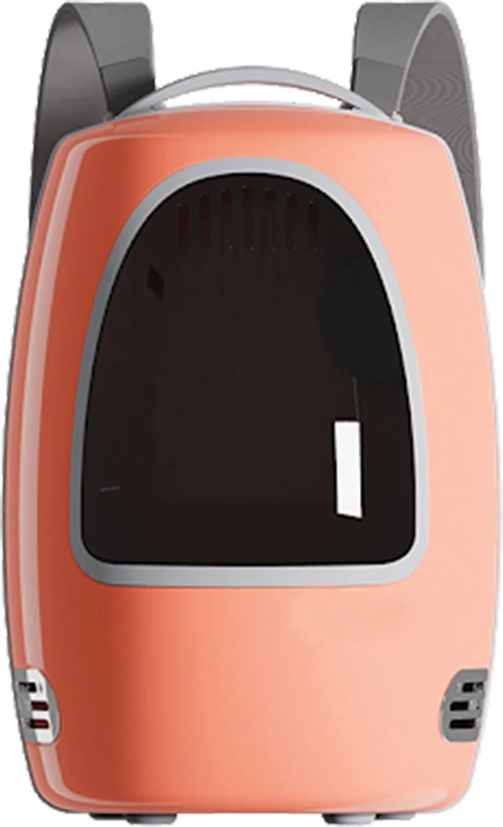 INSTACHEW Petpod Small Dog and Cat Carrier, Peach