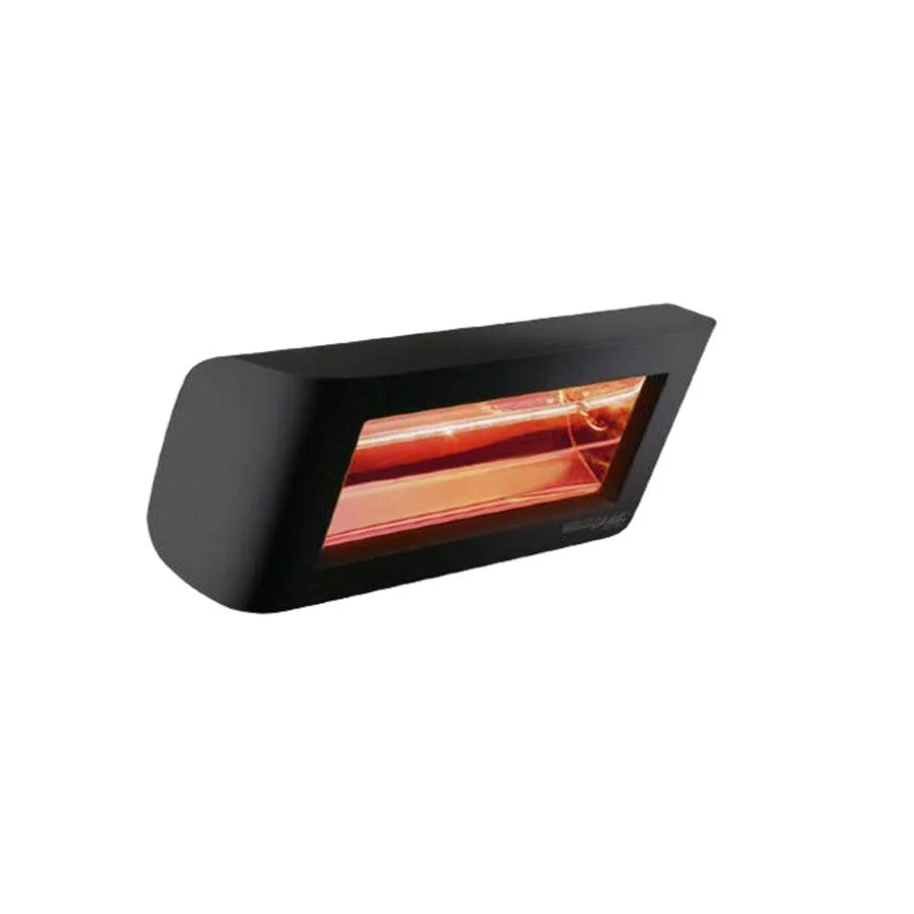 IR Energy Heliosa 18" Black IPX5 Infrared Electric Patio Heater