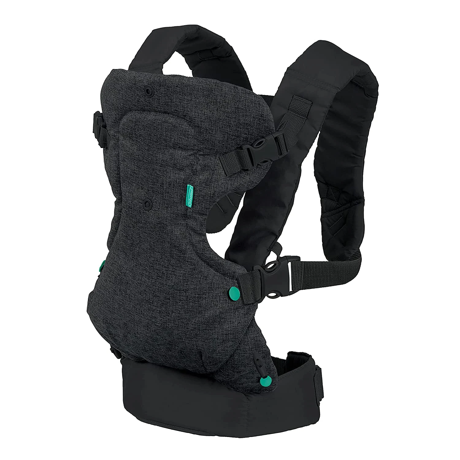 Infantino Flip Advanced 4-in-1 Convertible Carrier, Black