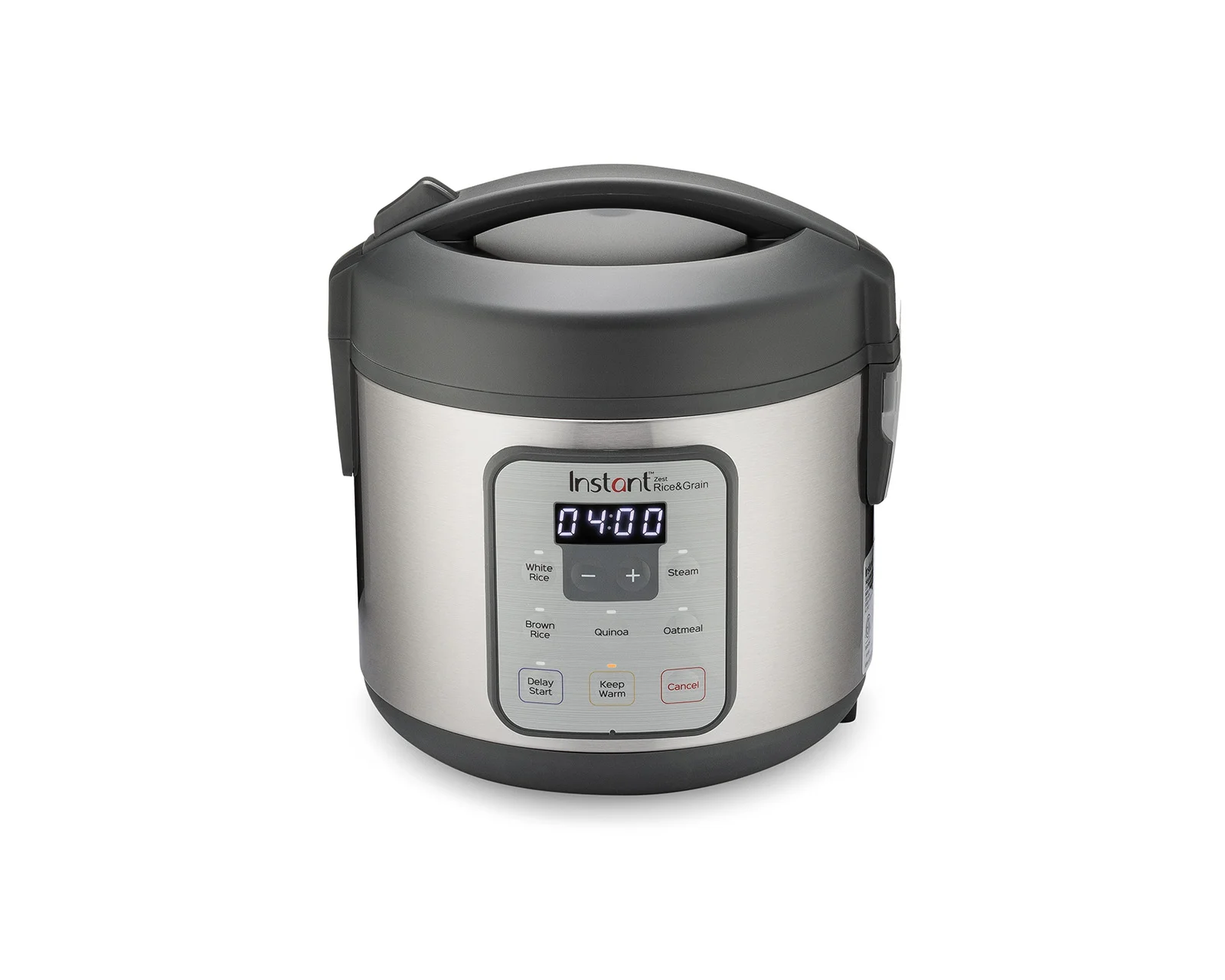 Instant Zest 8 Cup One Touch Rice Cooker, From the Makers of Instant Pot, Steamer, Cooks Rice, Grains, Quinoa and Oatmeal, No Pressure Cooking Functionality