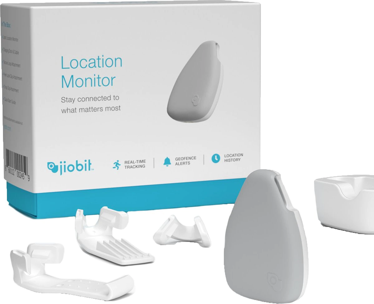Jiobit GPS Dog & Cat Location Monitor, Gen 2