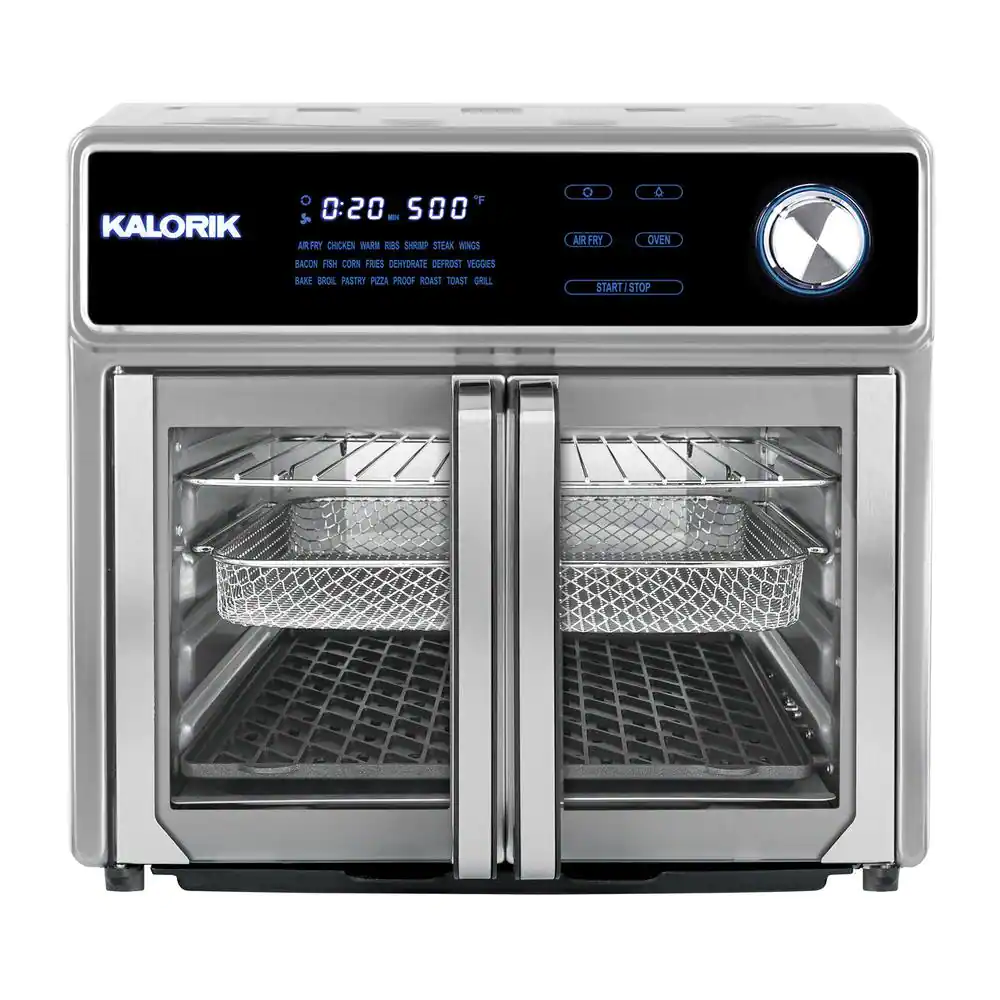 KALORIK MAXX 26 Qt. Stainless Steel Digital Air Fryer Oven Grill