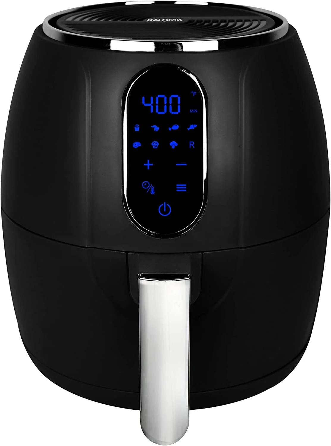 Kalorik 3.2 Quart Digital Air Fryer, Black 3.2-Quart Black Air Fryer