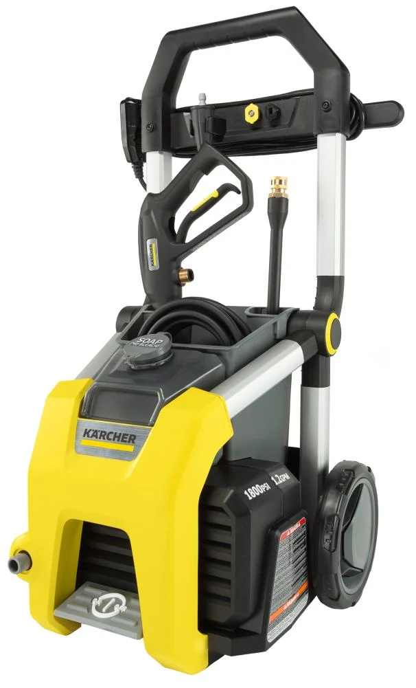 Karcher 1.106-115.0 K1810 1800-PSI 1.2-GPM Cold Water Electric Pressure Washer