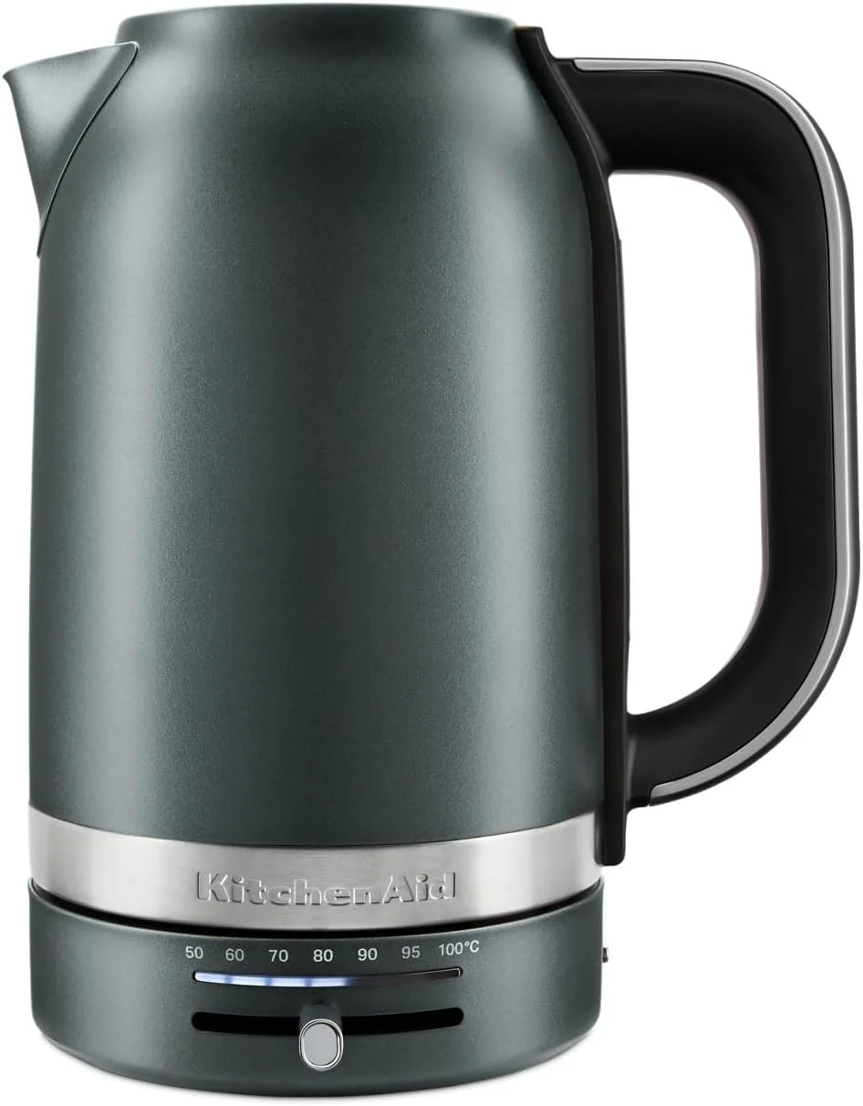 KitchenAid 1.7L Electric Kettle w/Temp Control KEK1701, Juniper