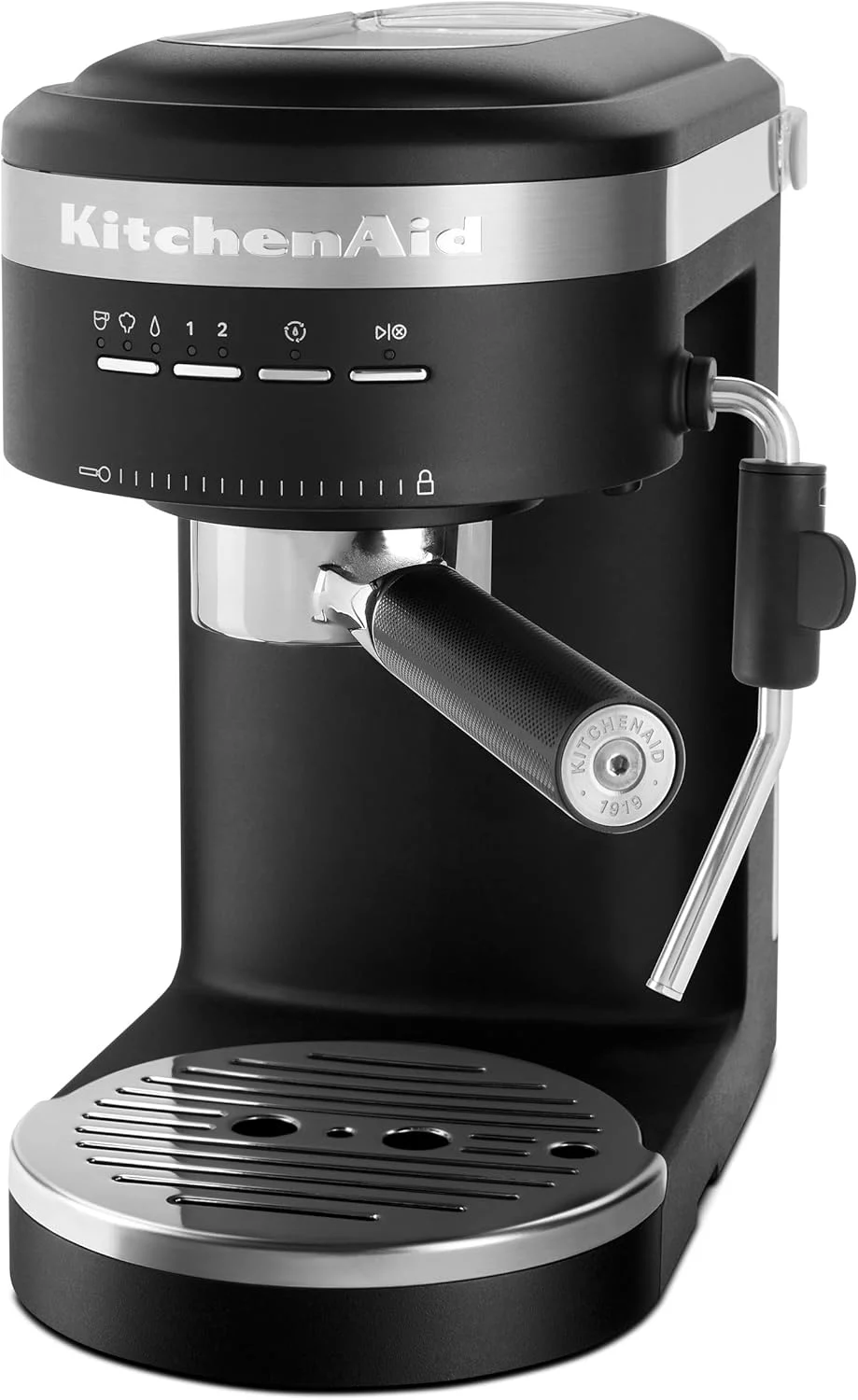 KitchenAid KES6403BM Semi-Automatic Espresso Machine, Black Matte