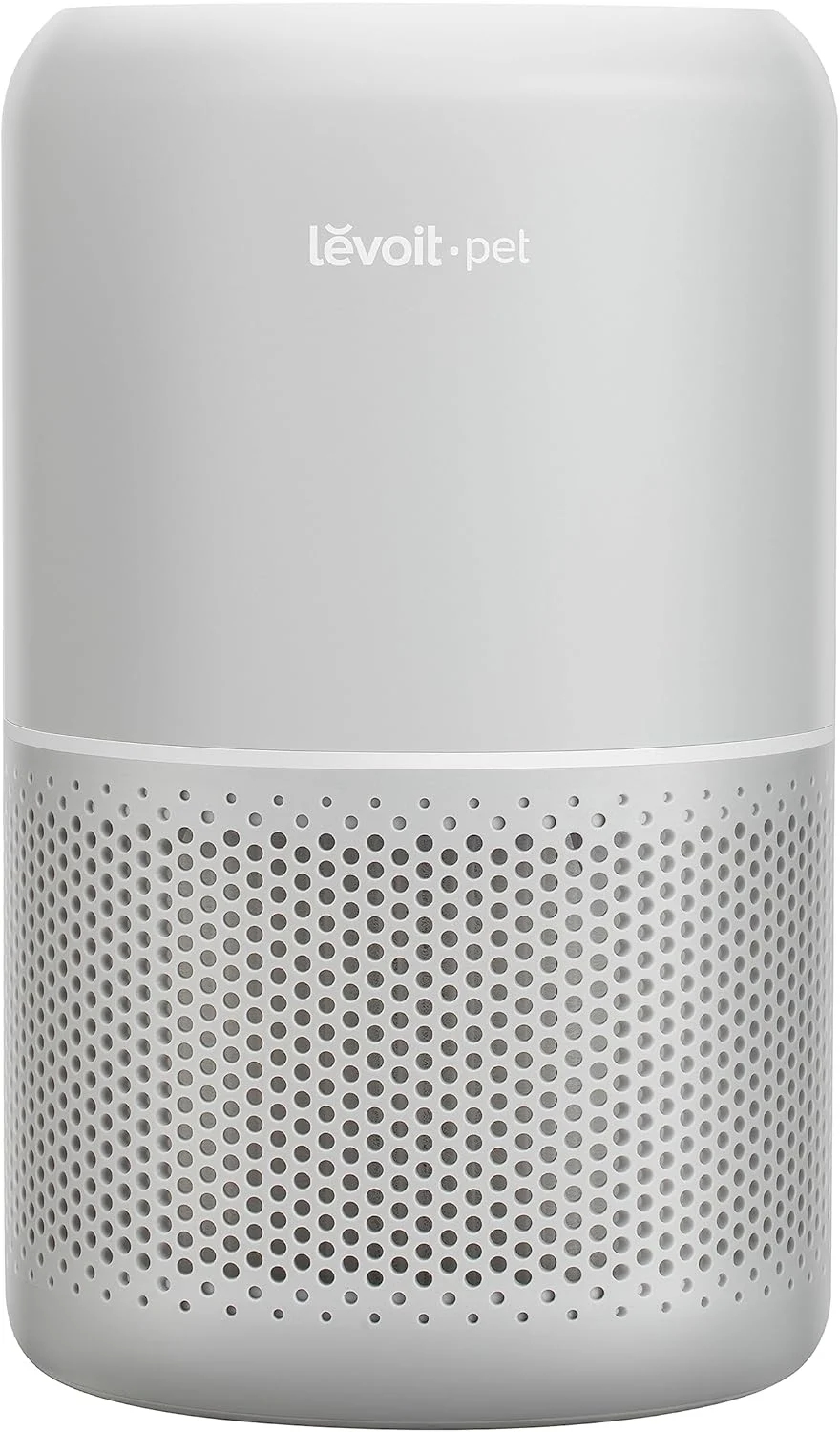 LEVOIT Air Purifier for Pets, Home, Large Rooms, and Bedrooms, HEPA Sleep Mode, AHAM VERIFIDE, Efficient Filter for Pet Dander, Odors, Captures Smoke, Dust, Mold, Pollen, Pet Lock, Core P350-P, Grey
