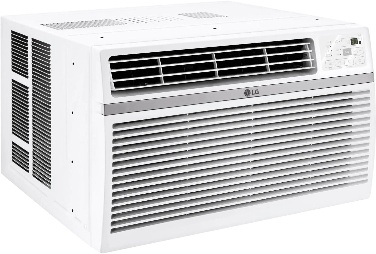 LG 12,000 BTU Window Air Conditioner, Cools 550 Sq.Ft. (22′ x 25′ Room Size), Quiet Operation, Electronic Control with Remote, 3 Cooling & Fan Speeds, Auto Restart, 115V