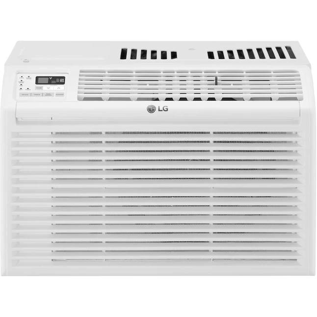 LG 260-sq ft Window Air Conditioner (115-Volt; 6000-BTU)