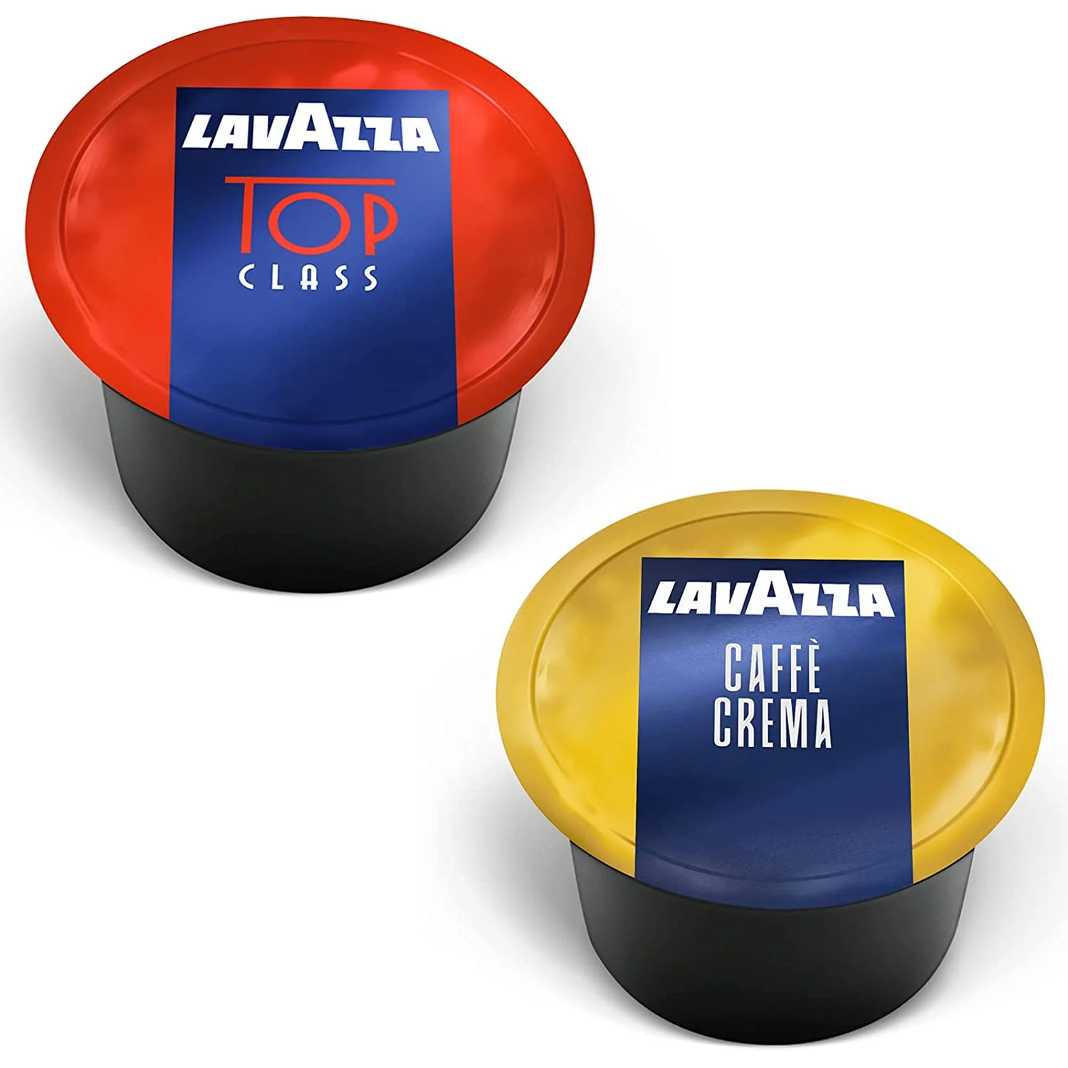 Lavazza Blue Capsules Coffee Pods, Best Value Variety Pack – Top Class and Caffe Crema for for Lavazza LB Machines (all types), 50 Each, 100-Count