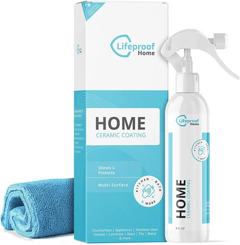 Lifeproof Home Ceramic Coating Spray Kit  – 8 FL OZ.