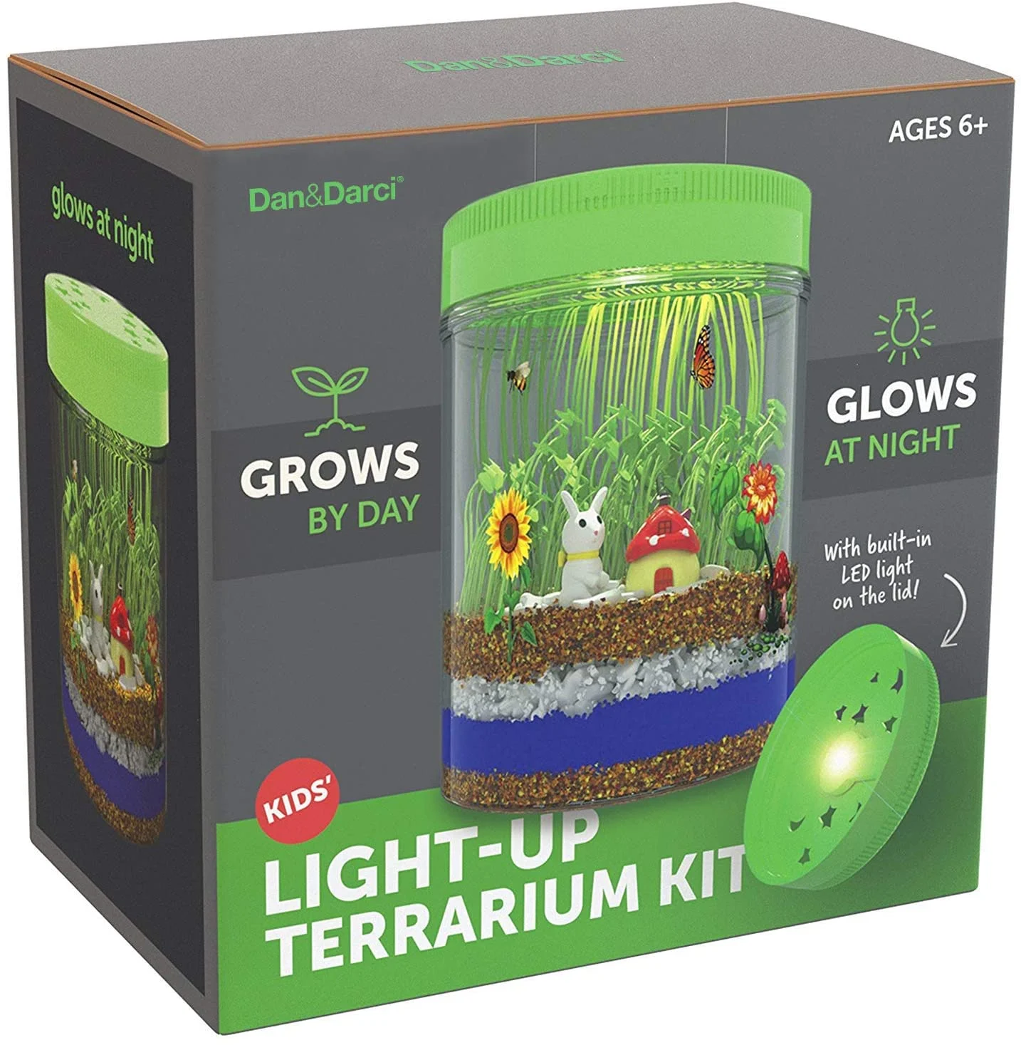 Light-Up Terrarium Kit for Kids – STEM Activities Science Craft Kits