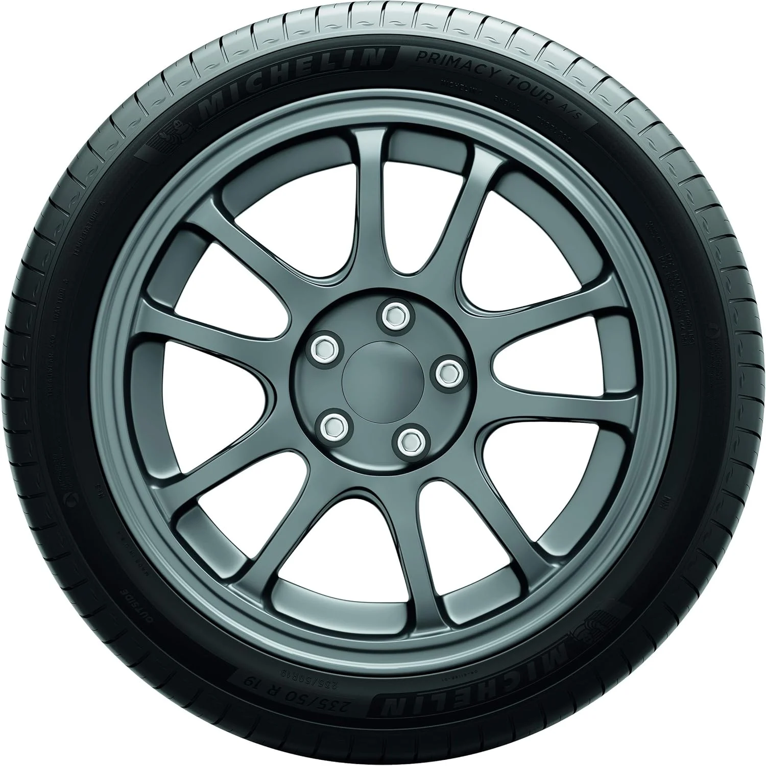 MICHELIN Primacy Tour A/S All-Season Radial Tire-235/55R20 102H (06125)