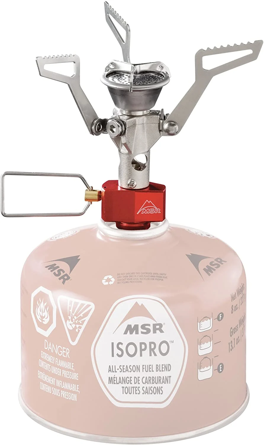 MSR PocketRocket 2 Ultralight Camping and Backpacking Stove