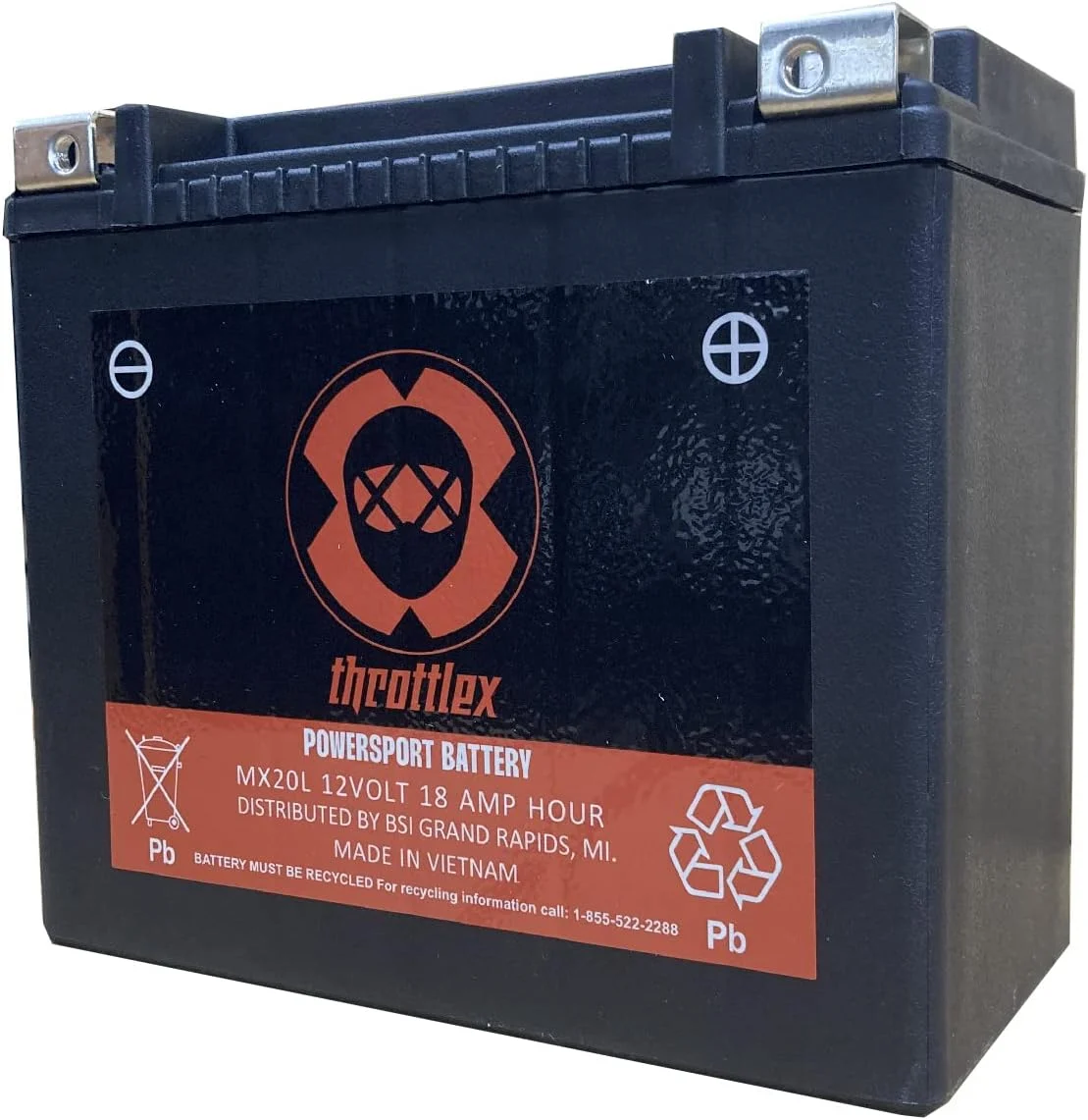 MX20L – MOTORCYCLE BATTERY – 500+ CCA