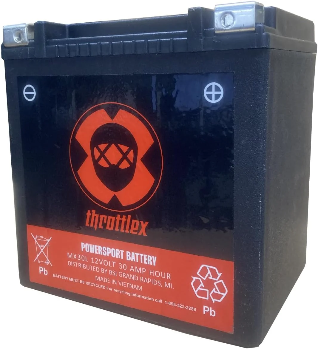 MX30L – MOTORCYCLE BATTERY – 600+ CCA