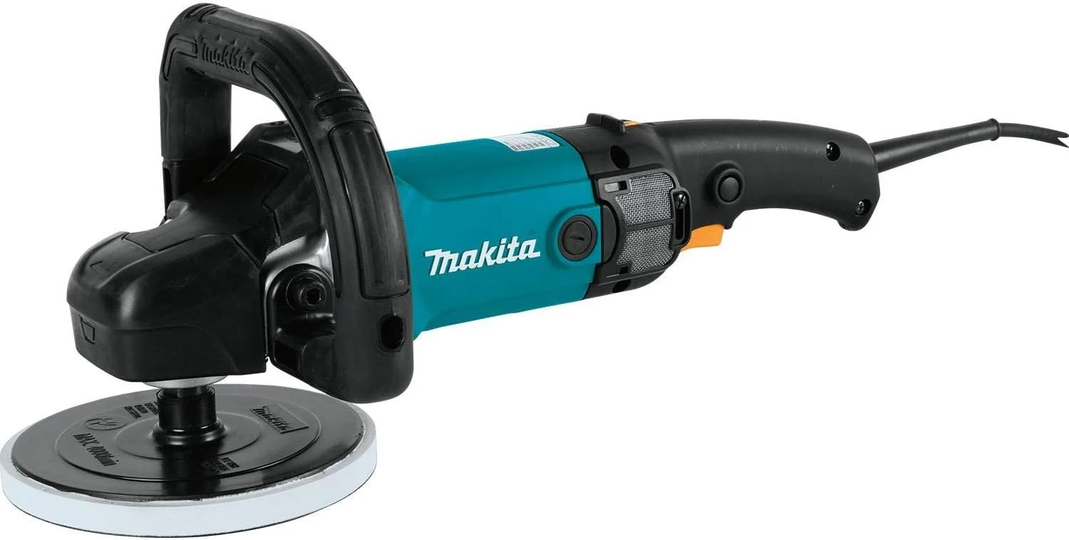 Makita 9237C 7″ Polisher, Blue