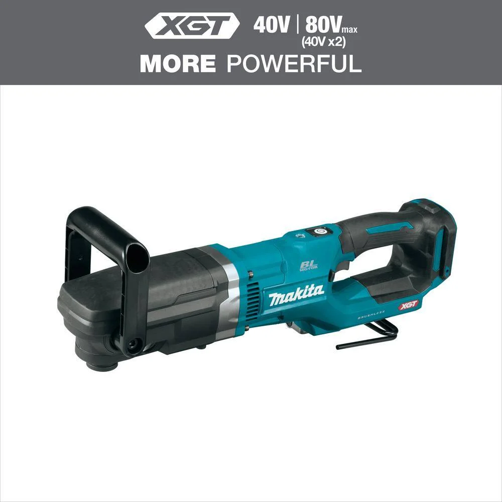 Makita GAD02Z 40V max XGT Brushless Cordless 7/16 in. Hex Right Angle Drill (Tool Only)