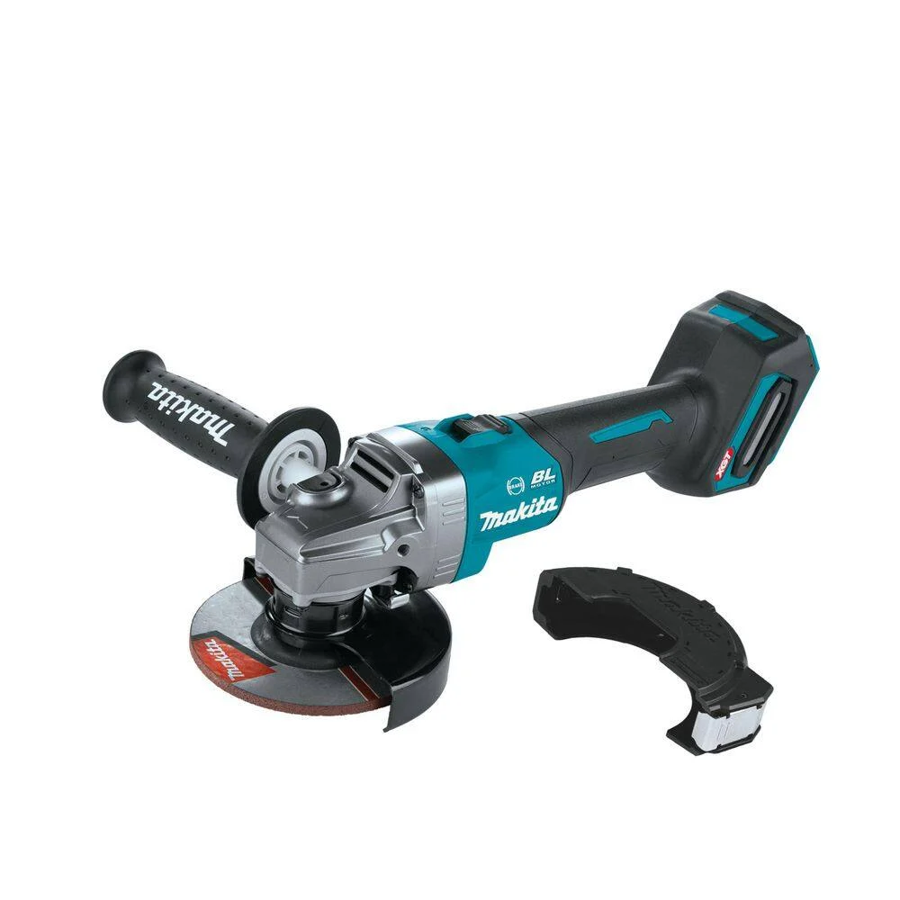 Makita GAG01Z 40V Max XGT Brushless Cordless 4-1/2/5 in. Angle Grinder with Electric Brake (Tool Only)