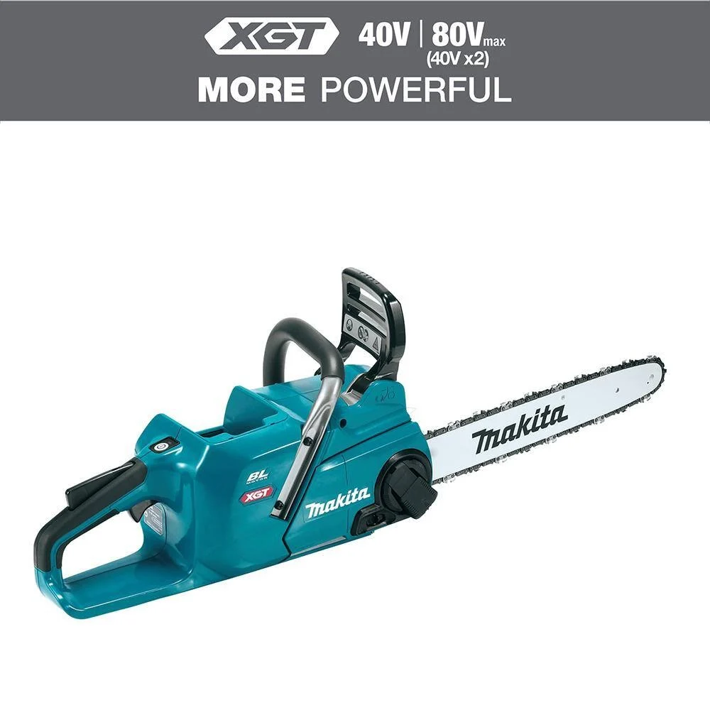 Makita GCU05Z XGT 16 in. 40V max Brushless Electric Battery Chainsaw (Tool Only)