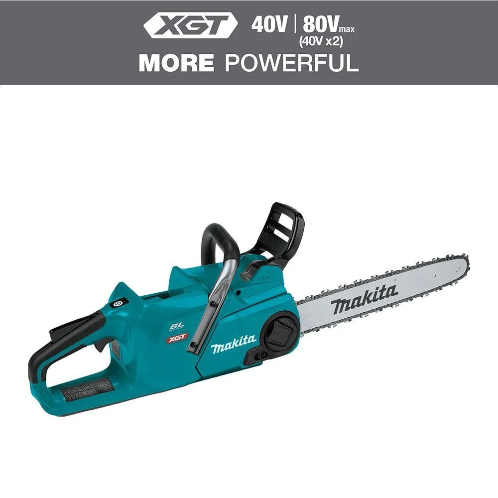Makita GCU06Z XGT 18 in. 40V max Brushless Electric Battery Chainsaw (Tool Only)