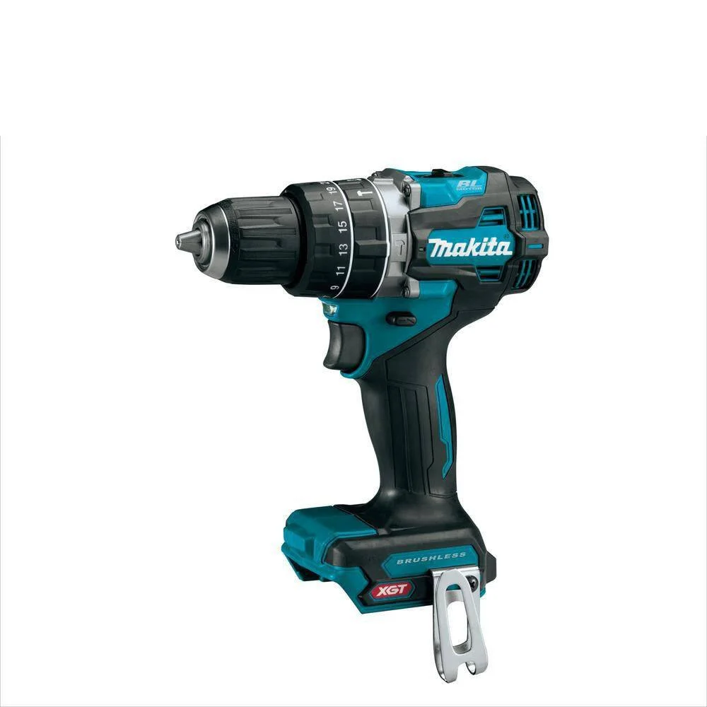 Makita GPH02Z 40V Max XGT Compact Brushless Cordless 1/2 in. Hammer Driver-Drill, Tool Only