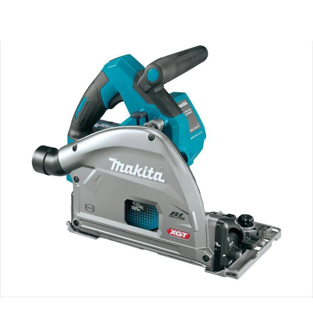 Makita GPS01Z 40V max XGT Lithium-Ion Brushless Cordless 6-1/2 in. Plunge Circular Saw, AWS Capable, (Tool Only)