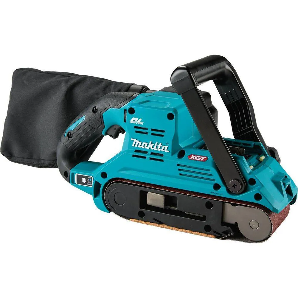 Makita GSB01Z 40V max XGT Brushless Cordless 3 in. x 21 in. Belt Sander, AWS Capable, Tool Only