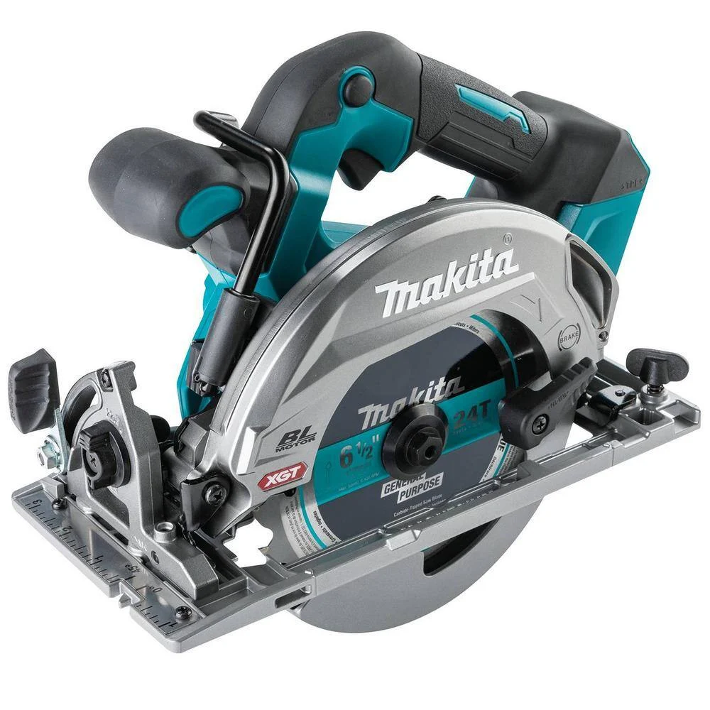 Makita GSH05Z 40V max XGT Brushless Cordless 6-1/2 in. Circular Saw, AWS Capable, Tool Only