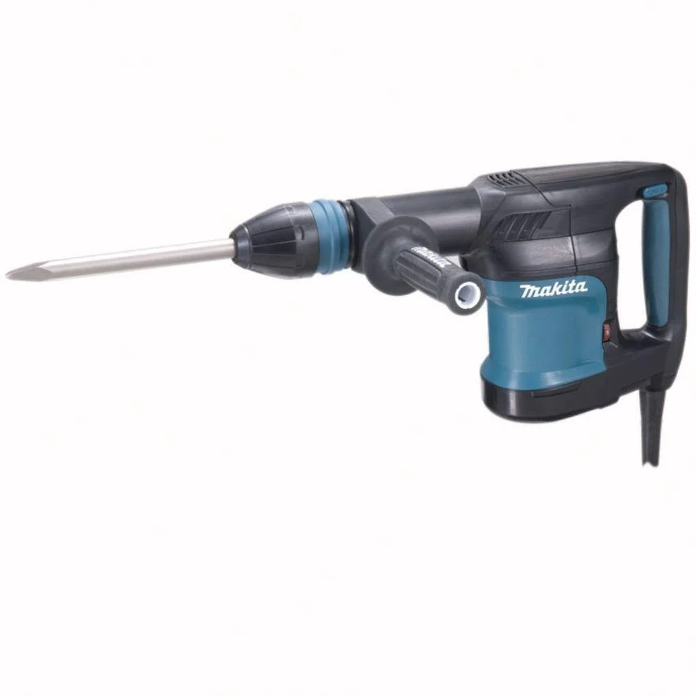 Makita HM0870C 10 Amp Corded SDS-MAX 11 lbs. Variable Speed Demolition Hammer with Soft Start Side Handle and Hard Case