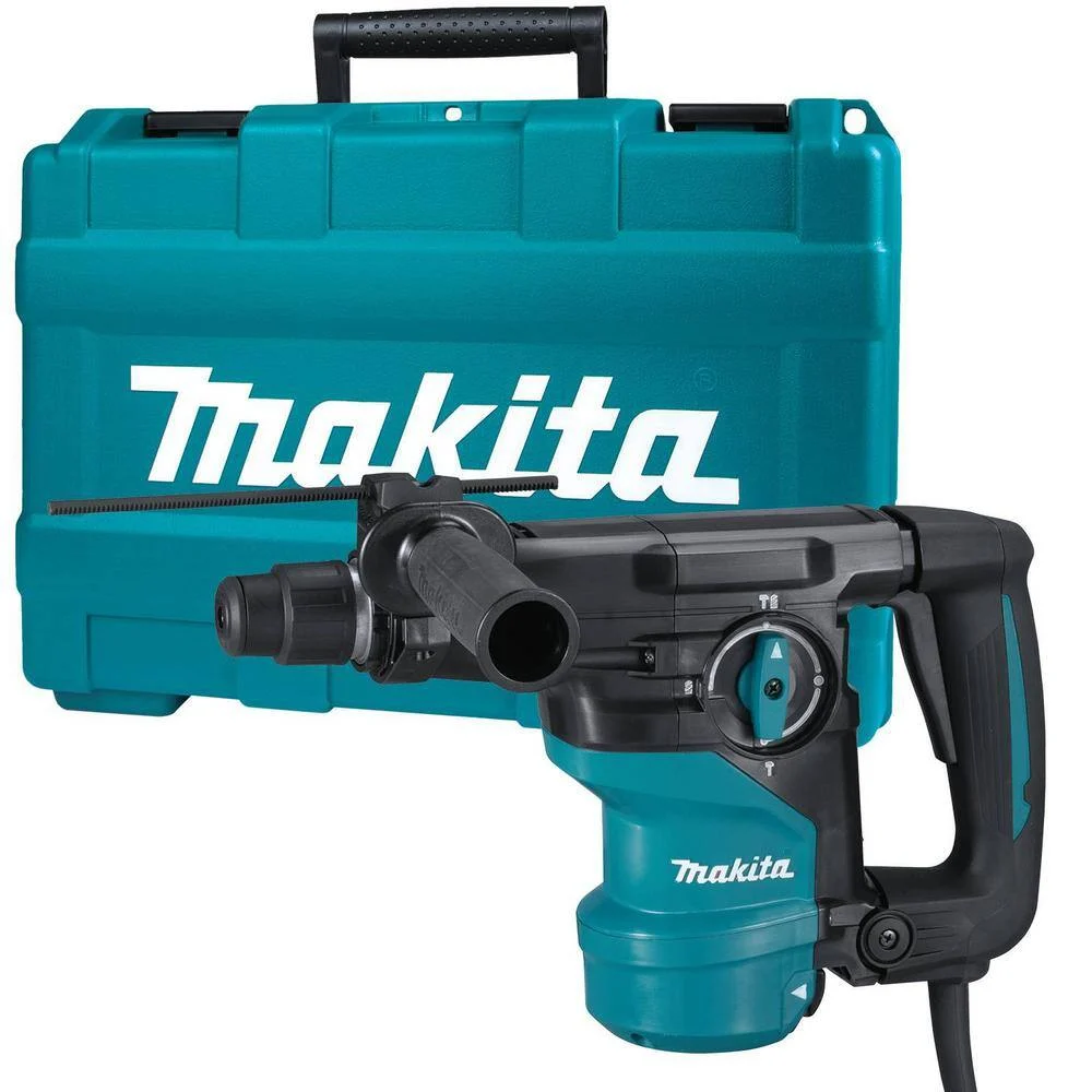 Makita HR3001CK 7.5 Amp 1-3/16 in. Rotary Hammer