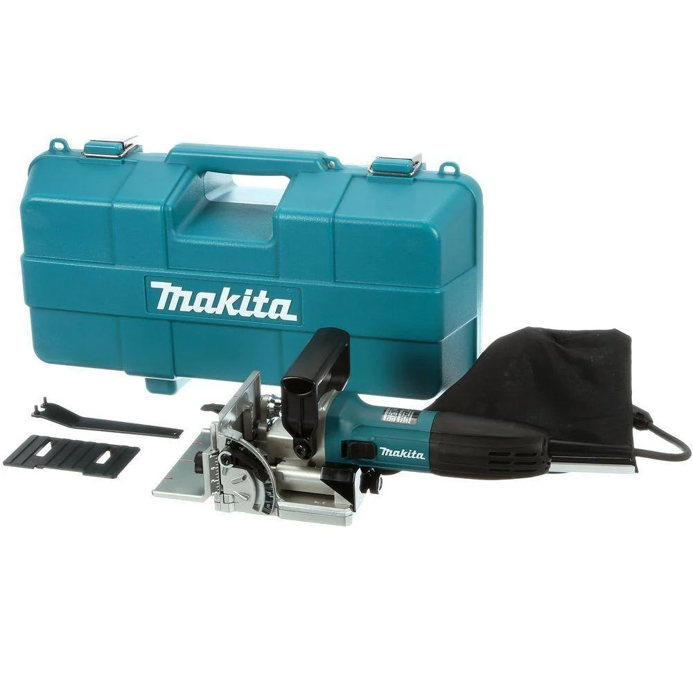 Makita PJ7000 6 Amp Corded Plate Joiner with Dust Bag and Tool Case