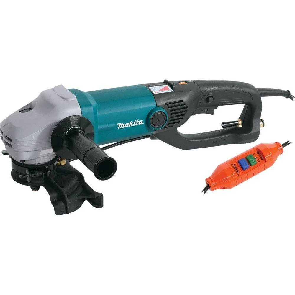 Makita PK5011CX1 11 Amp 5 in. Corded Electronic Stone Polisher with Splash Guard