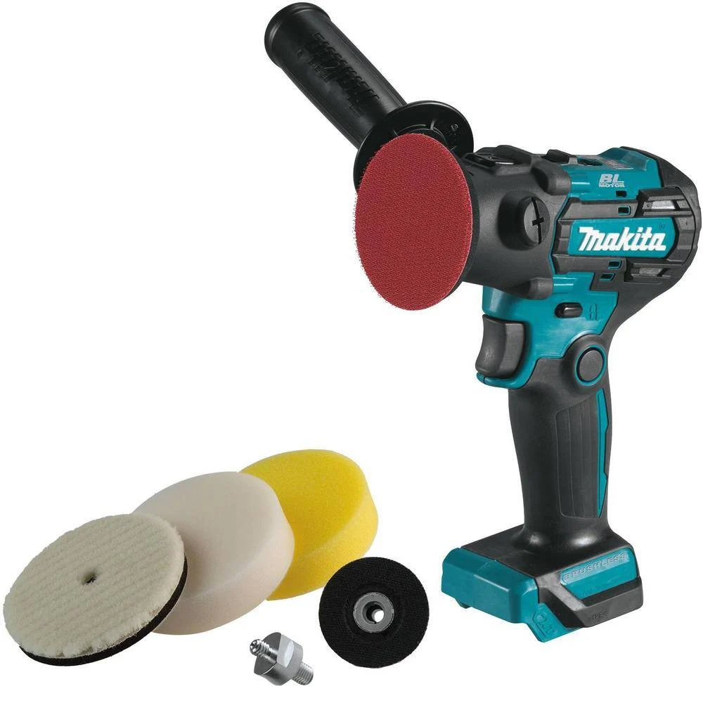 Makita VP01Z 12V max CXT Lithium-Ion Brushless 3 in. Polisher/2 in. Sander (Tool Only)