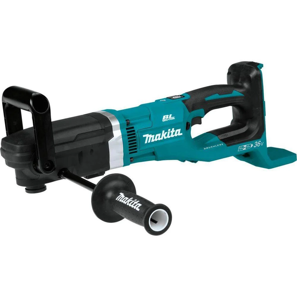 Makita XAD04Z 36V (18V X2) LXT Brushless Cordless 7/16 in. Hex Right Angle Drill, Tool Only