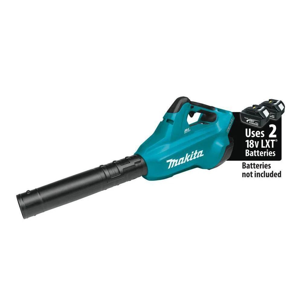 Makita XBU02Z 120 MPH 473 CFM LXT 18V X2 (36V) Lithium-Ion Cordless Brushless Leaf Blower (Tool-Only)