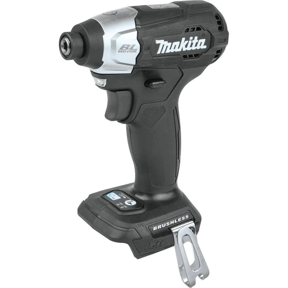 Makita XDT18ZB 18V LXT Sub-Compact Lithium-Ion Brushless Cordless Impact Driver (Tool Only)