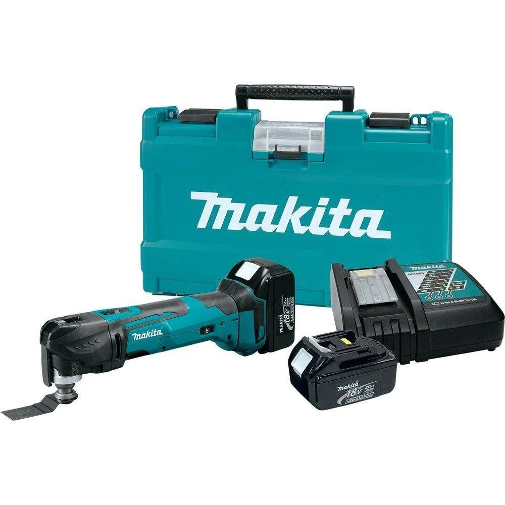 Makita XMT035 18V LXT Lithium-Ion Cordless Multi-Tool Kit