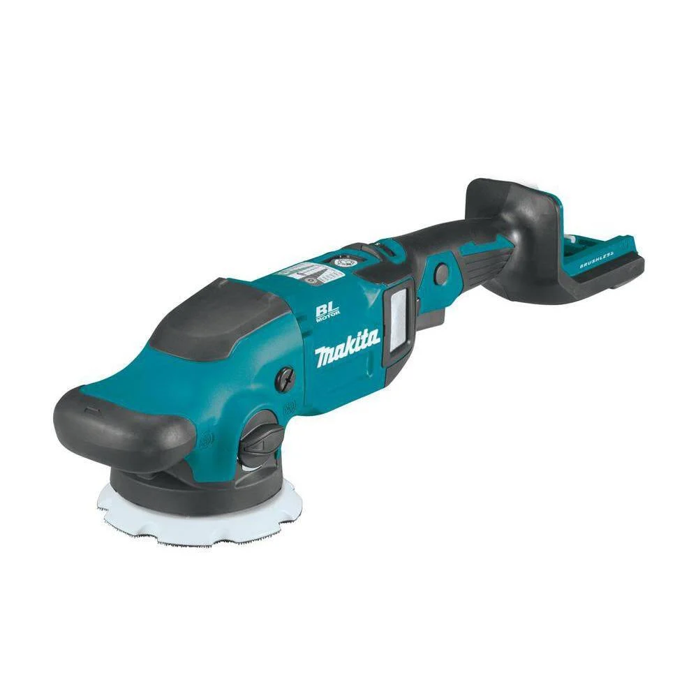 Makita XOP02Z 18V LXT Lithium-Ion Brushless Cordless 5 in./6 in. Dual Action Random Orbit Polisher (Tool Only)