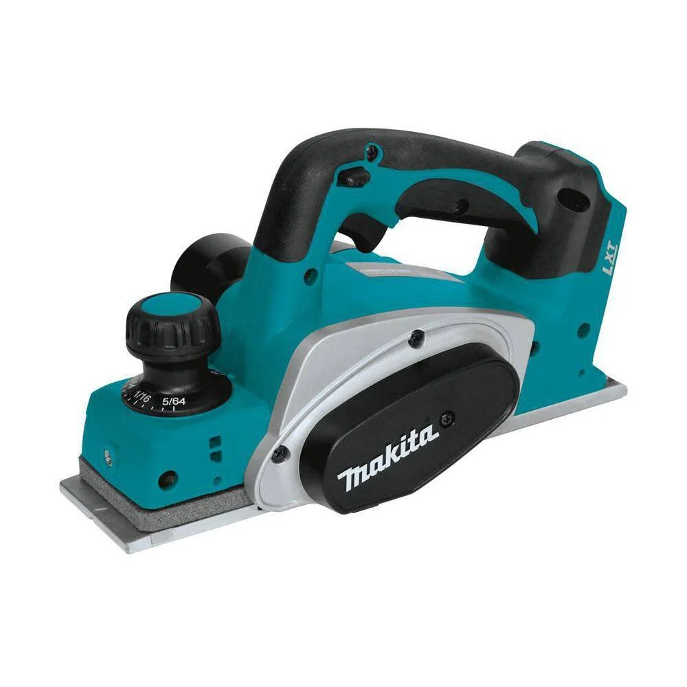 Makita XPK01Z 18V LXT Lithium-Ion 3-1/4 in. Cordless Planer (Tool-Only)