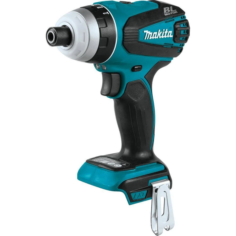 Makita XPT02Z 18V LXT Lithium-Ion Brushless Cordless Hybrid 4-Function Impact Hammer Driver Drill (Tool Only)
