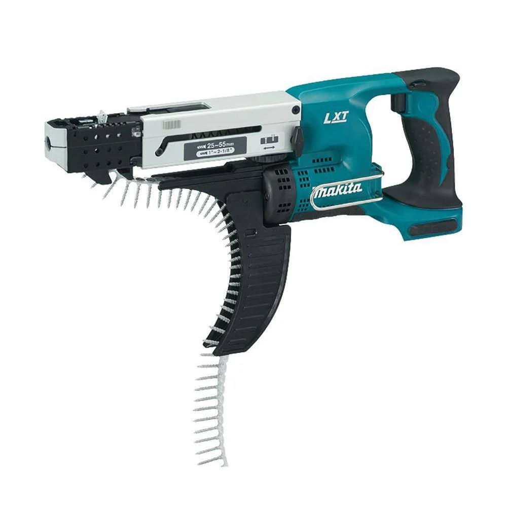 Makita XRF02Z 18V LXT Lithium-Ion Cordless Autofeed Screwdriver (Tool-Only)