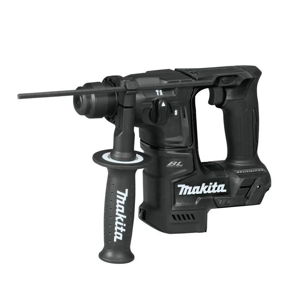 Makita XRH06ZB 18V LXT Sub-Compact Lithium-Ion Brushless Cordless 11/16 in. Rotary Hammer, accepts SDS-PLUS bits, Tool Only