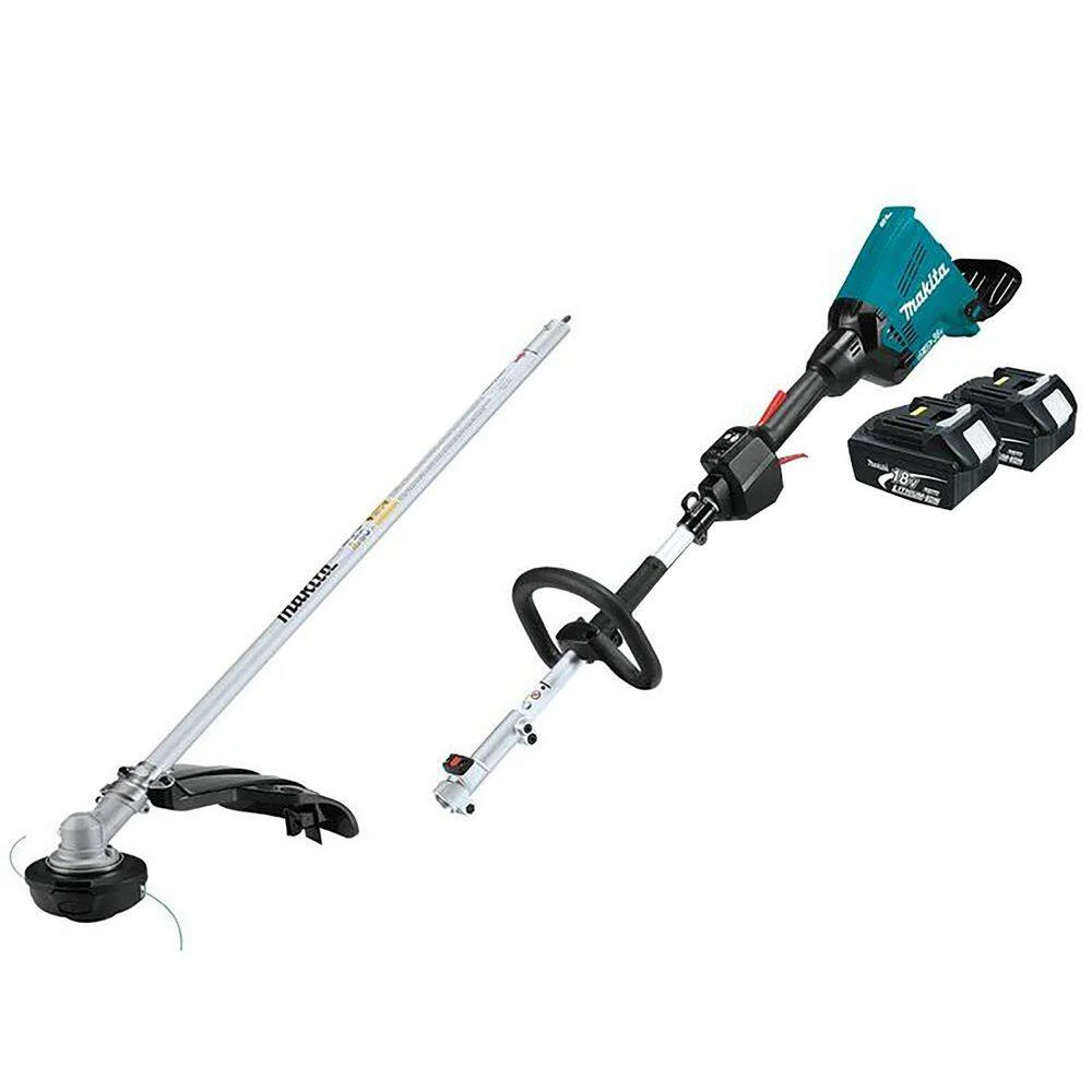 Makita XUX01ZM5 LXT 18V x 2 (36V) Lithium-Ion Brushless Cordless Couple Shaft Power Head W/String Trimmer Attachment (Tool Only)