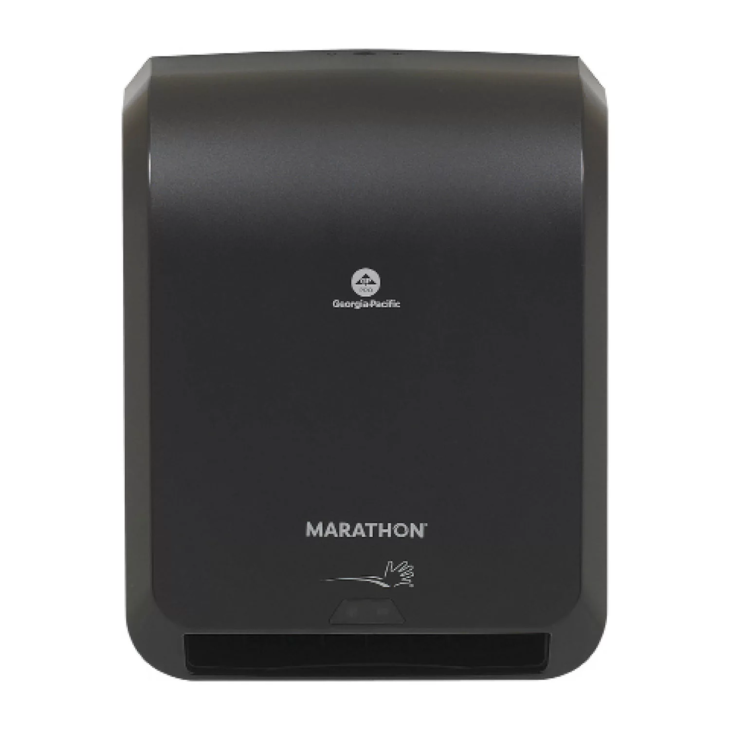 Marathon Automated Paper Towel Dispenser, Black